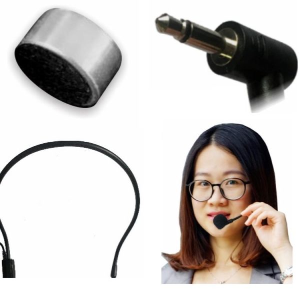 Rolton H01 2 PCS Bee Amplifier Headset Head-Mounted Teaching Universal Microphone - Image 4