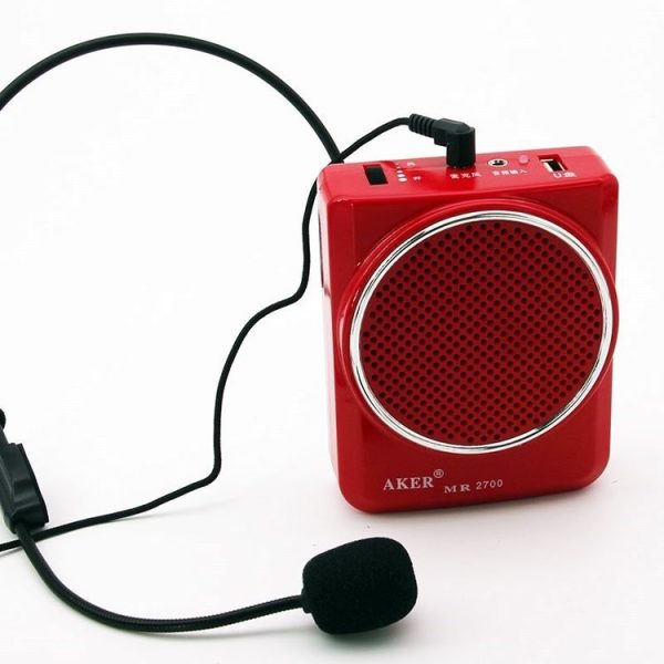 Rolton H01 2 PCS Bee Amplifier Headset Head-Mounted Teaching Universal Microphone - Image 5