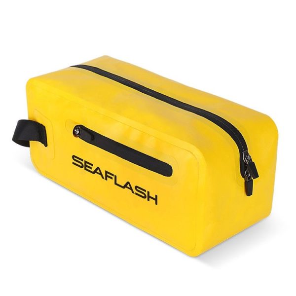 SEAFLASH 4L Waterproof Bag Dry And Wet Separation Swimming Bag Beach Clutch Waterproof Storage Bag - Image 3