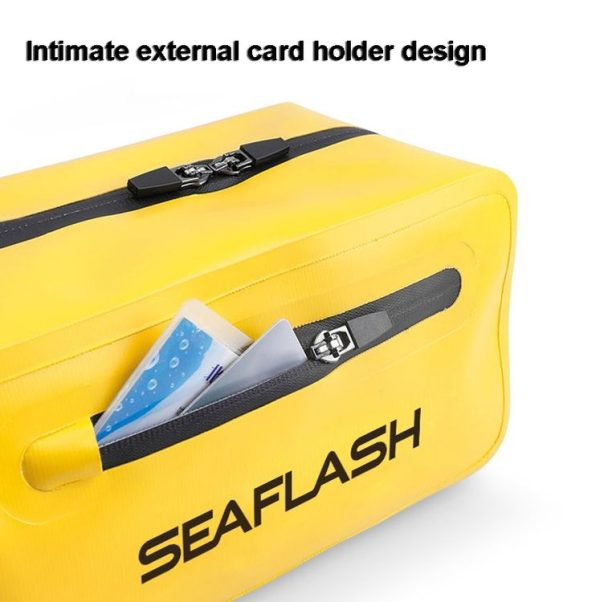SEAFLASH 4L Waterproof Bag Dry And Wet Separation Swimming Bag Beach Clutch Waterproof Storage Bag - Image 5