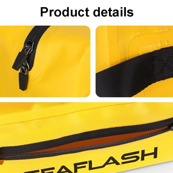 SEAFLASH 4L Waterproof Bag Dry And Wet Separation Swimming Bag Beach Clutch Waterproof Storage Bag - Image 6