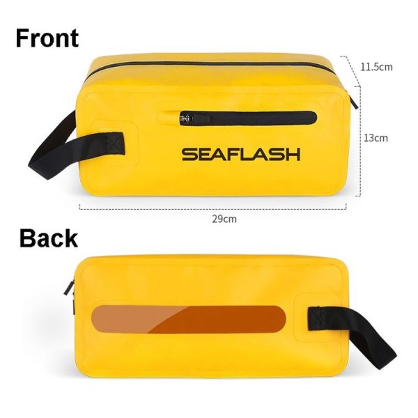 SEAFLASH 4L Waterproof Bag Dry And Wet Separation Swimming Bag Beach Clutch Waterproof Storage Bag - Image 7