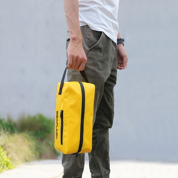 SEAFLASH 4L Waterproof Bag Dry And Wet Separation Swimming Bag Beach Clutch Waterproof Storage Bag - Image 8