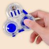 2 PCS Decompression Artifact Boring Vent Fingertip Rubik Cube Handle Fun Toy (Red) - Image 7