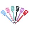 Kitchen Food Tongs Hotel Steak Tongs Insulated Long-Handled Bread Tongs Barbecue Clip Barbecue Clip (Pink) - Image 2