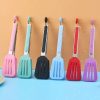 Kitchen Food Tongs Hotel Steak Tongs Insulated Long-Handled Bread Tongs Barbecue Clip Barbecue Clip (Pink) - Image 6
