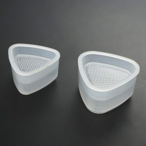 4 Sets Children Bento DIY Rice Ball Sushi Mold Set, Specification: Big Small Triangle