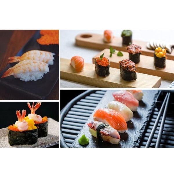 4 Sets Children Bento DIY Rice Ball Sushi Mold Set, Specification: Big Small Triangle - Image 5