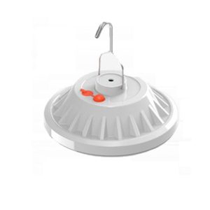 V60 30 LEDs UFO Rechargeable Light Household Emergency Light Bulb Outdoor Camping Night Market Stall Light
