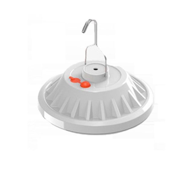 V60 30 LEDs UFO Rechargeable Light Household Emergency Light Bulb Outdoor Camping Night Market Stall Light