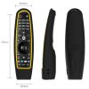 SIKAI CASE Smart TV Remote Control Protective Sleeve Remote Control Color Matching Silicone Sleeve Suitable For LG AN-MR600 / AN-MR650 (Black+Red) - Image 3