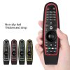 SIKAI CASE Smart TV Remote Control Protective Sleeve Remote Control Color Matching Silicone Sleeve Suitable For LG AN-MR600 / AN-MR650 (Black+Red) - Image 6