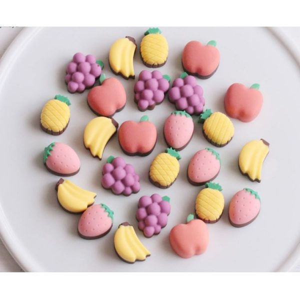 Silicone Cake Mold 25 Grid Fudge Hard Candy Silicone Biscuit Mold (Donuts) - Image 6