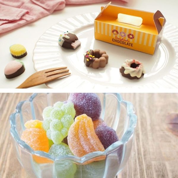Silicone Cake Mold 25 Grid Fudge Hard Candy Silicone Biscuit Mold (Donuts) - Image 7