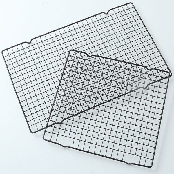 Household Kitchen Cold Rack Bread Cake Biscuit Cooling Rack Cold Net, Specification: 40x25cm - Image 2