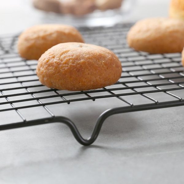 Household Kitchen Cold Rack Bread Cake Biscuit Cooling Rack Cold Net, Specification: 40x25cm - Image 4