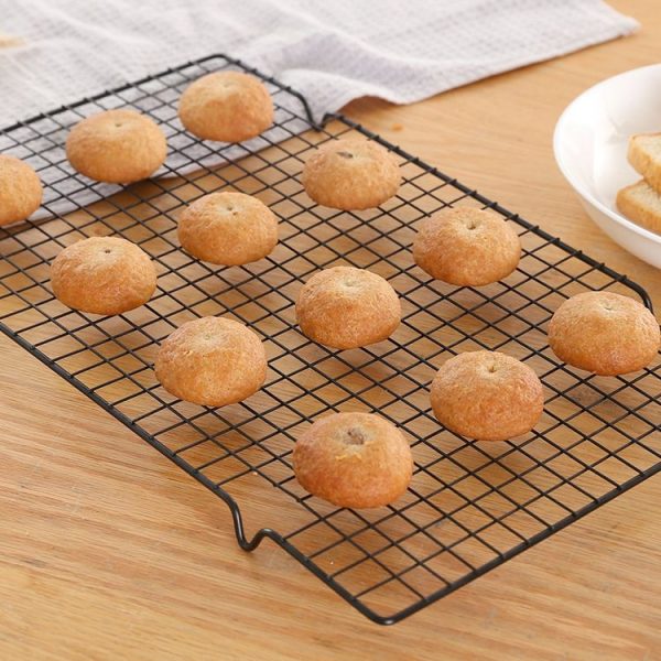 Household Kitchen Cold Rack Bread Cake Biscuit Cooling Rack Cold Net, Specification: 40x25cm - Image 6