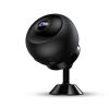 A12 Mini 1080P 5GHz Wireless WiFi Security Camera Night Vision Remote Home Small Surveillance Camera (Matte Black)