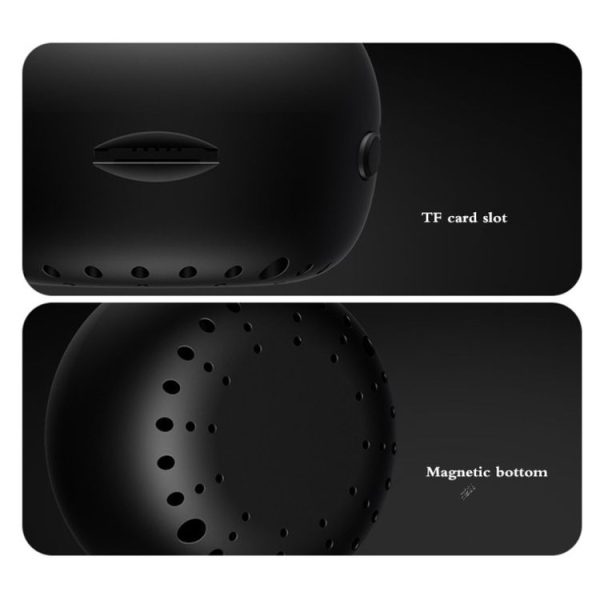 A12 Mini 1080P 5GHz Wireless WiFi Security Camera Night Vision Remote Home Small Surveillance Camera (Matte Black) - Image 14
