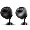 A12 Mini 1080P 5GHz Wireless WiFi Security Camera Night Vision Remote Home Small Surveillance Camera (Matte Black) - Image 2