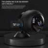 A12 Mini 1080P 5GHz Wireless WiFi Security Camera Night Vision Remote Home Small Surveillance Camera (Matte Black) - Image 6