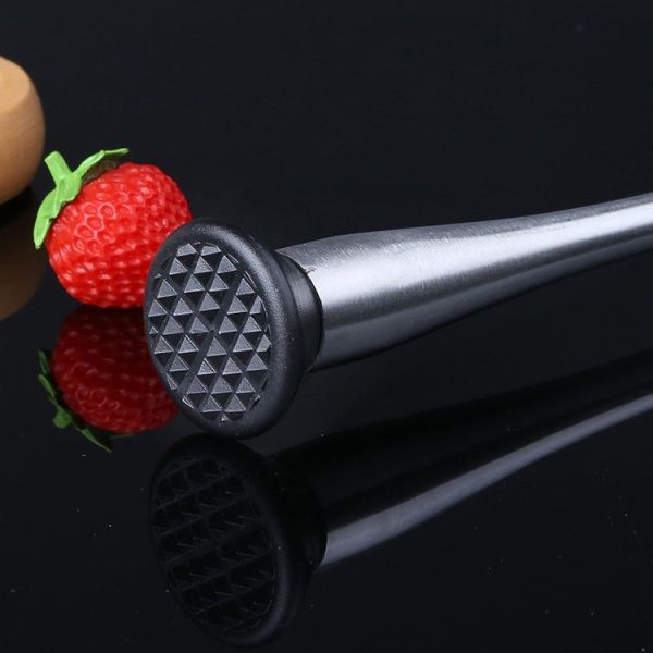 Fruit Crushed Popsicles Crushed Ice Hammer Bartender Mashed Sticks, Specification: Small - Image 4
