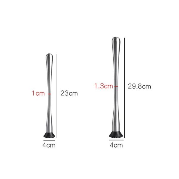 Fruit Crushed Popsicles Crushed Ice Hammer Bartender Mashed Sticks, Specification: Small - Image 6