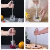 Fruit Crushed Popsicles Crushed Ice Hammer Bartender Mashed Sticks, Specification: Small - Image 7