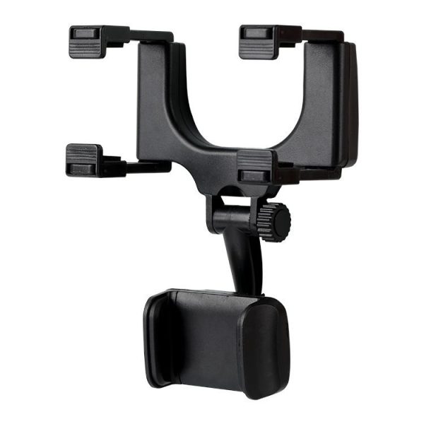 2 PCS Car Rearview Mirror Mobile Phone Bracket Tachograph Fixing Clip - Image 2