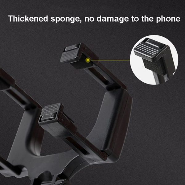 2 PCS Car Rearview Mirror Mobile Phone Bracket Tachograph Fixing Clip - Image 5