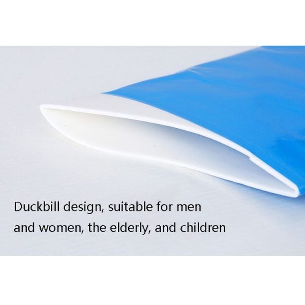 4 PCS Convenient Travel Emergency Urine Bag Car Urinal Bag (Blue) - Image 4