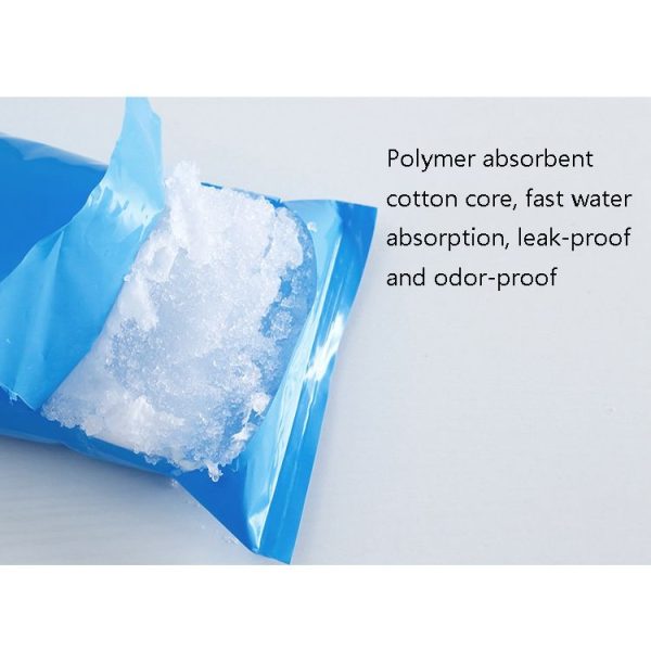4 PCS Convenient Travel Emergency Urine Bag Car Urinal Bag (Blue) - Image 6