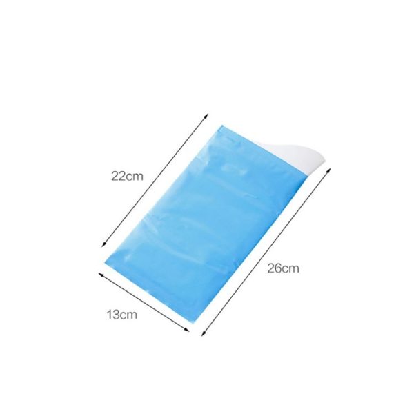 4 PCS Convenient Travel Emergency Urine Bag Car Urinal Bag (Blue) - Image 8