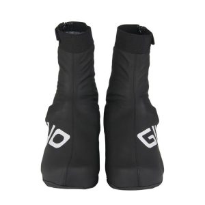GIYO Bicycle Riding Shoes Cover Windproof Water-Splashing And Dustproof Outdoor Riding Equipment, Size: XXL (Suitable for 45-47 Shoes) (Black)