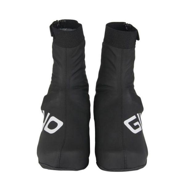 GIYO Bicycle Riding Shoes Cover Windproof Water-Splashing And Dustproof Outdoor Riding Equipment, Size: XXL (Suitable for 45-47 Shoes) (Black)