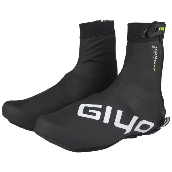 GIYO Bicycle Riding Shoes Cover Windproof Water-Splashing And Dustproof Outdoor Riding Equipment, Size: XXL (Suitable for 45-47 Shoes) (Black) - Image 2