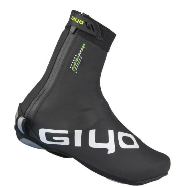 GIYO Bicycle Riding Shoes Cover Windproof Water-Splashing And Dustproof Outdoor Riding Equipment, Size: XXL (Suitable for 45-47 Shoes) (Black) - Image 3