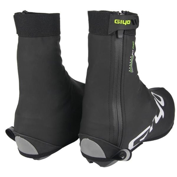 GIYO Bicycle Riding Shoes Cover Windproof Water-Splashing And Dustproof Outdoor Riding Equipment, Size: XXL (Suitable for 45-47 Shoes) (Black) - Image 5