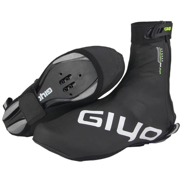 GIYO Bicycle Riding Shoes Cover Windproof Water-Splashing And Dustproof Outdoor Riding Equipment, Size: XXL (Suitable for 45-47 Shoes) (Black) - Image 6