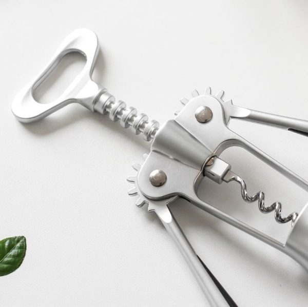 Kitchen Multifunctional Manual Wine Zinc Alloy Bottle Opener - Image 2