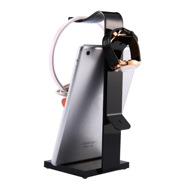 Creative Fashion Acrylic Earphone Hanger Simple Personality Display Stand - Image 3