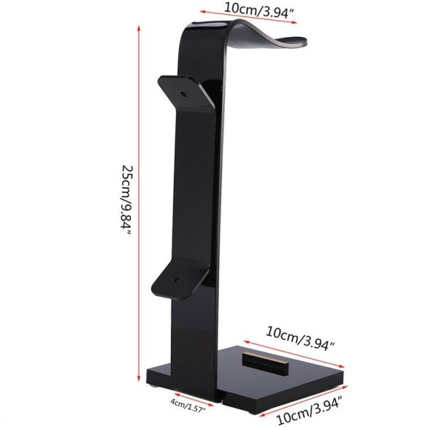 Creative Fashion Acrylic Earphone Hanger Simple Personality Display Stand - Image 4