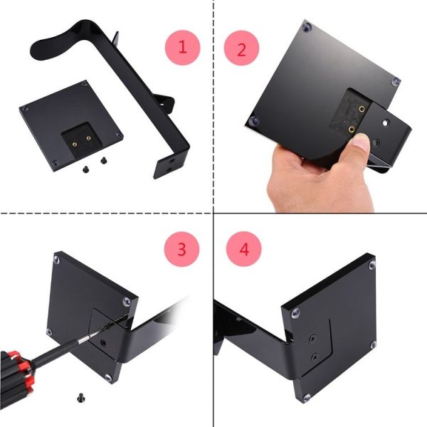 Creative Fashion Acrylic Earphone Hanger Simple Personality Display Stand - Image 5