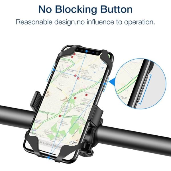 Bicycle Strap Mobile Phone Holder Bicycle Mountain Bike Phone Holder (Clip Type) - Image 8
