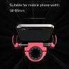 Electric Vehicle Invisible Mobile Phone Holder Bicycle Ring-Shaped Mobile Phone Holder, Colour: Black - Image 6