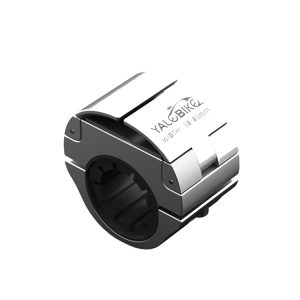 Electric Vehicle Invisible Mobile Phone Holder Bicycle Ring-Shaped Mobile Phone Holder, Colour: Silver