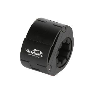 Electric Vehicle Invisible Mobile Phone Holder Bicycle Ring-Shaped Mobile Phone Holder, Colour: Rotating Invisible Black