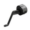 Electric Vehicle Invisible Mobile Phone Holder Bicycle Ring-Shaped Mobile Phone Holder, Colour: Rotating Invisible Black + Mirror Frame