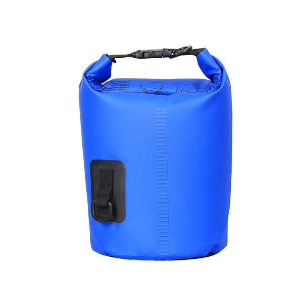 5L PVC Outdoor Upstream Drifting Waterproof Bag Diving Swimming Bucket Bag (Royal Blue) - Image 3