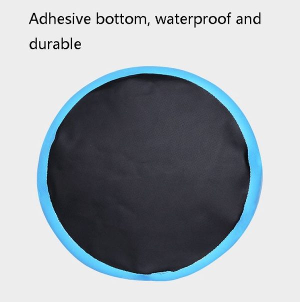 5L PVC Outdoor Upstream Drifting Waterproof Bag Diving Swimming Bucket Bag (Royal Blue) - Image 6
